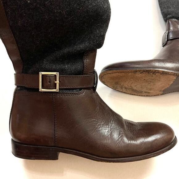 Tory Burch Patterson Riding Boots - Picture 3 of 15
